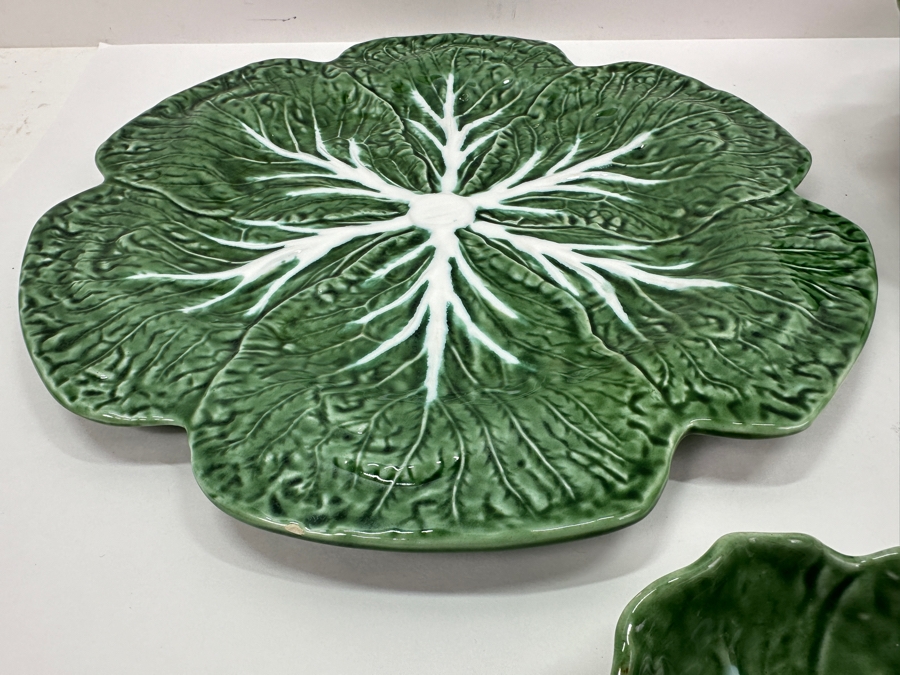 Williams-Sonoma Bordallo Pinheiro Cabbage Bowls & Plate [Photo 5]