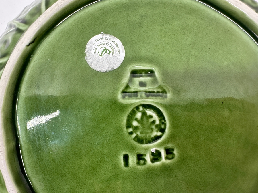 Williams-Sonoma Bordallo Pinheiro Cabbage Bowls & Plate [Photo 10]