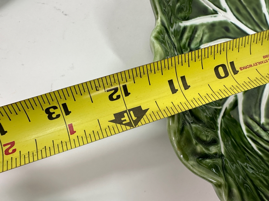 Williams-Sonoma Bordallo Pinheiro Cabbage Bowls & Plate [Photo 15]