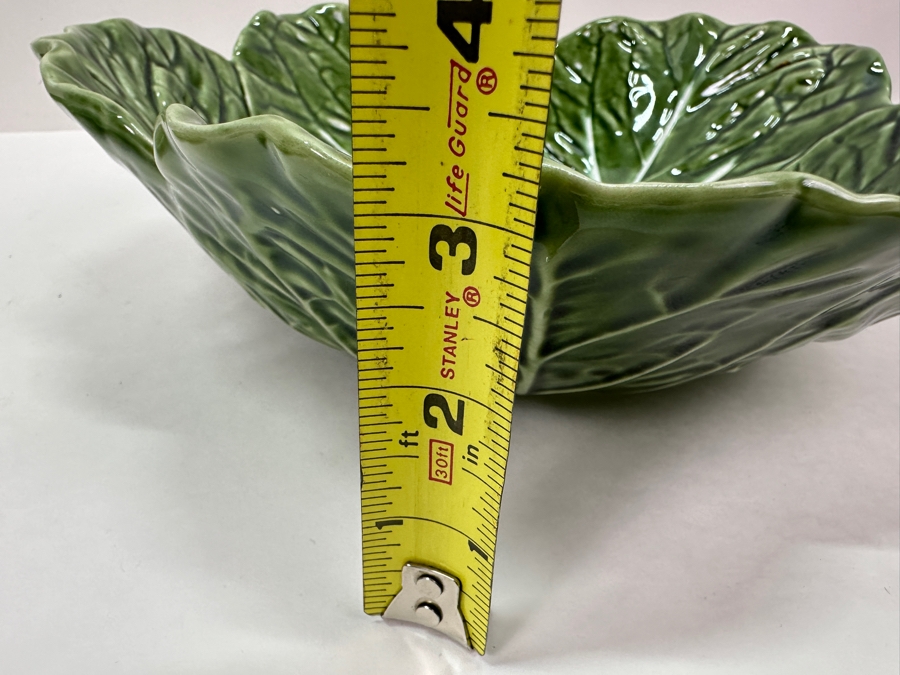 Williams-Sonoma Bordallo Pinheiro Cabbage Bowls & Plate [Photo 16]