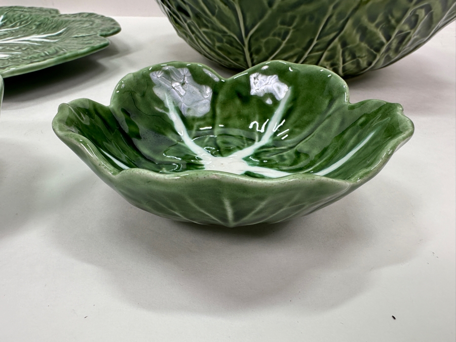 Williams-Sonoma Bordallo Pinheiro Cabbage Bowls & Plate [Photo 7]