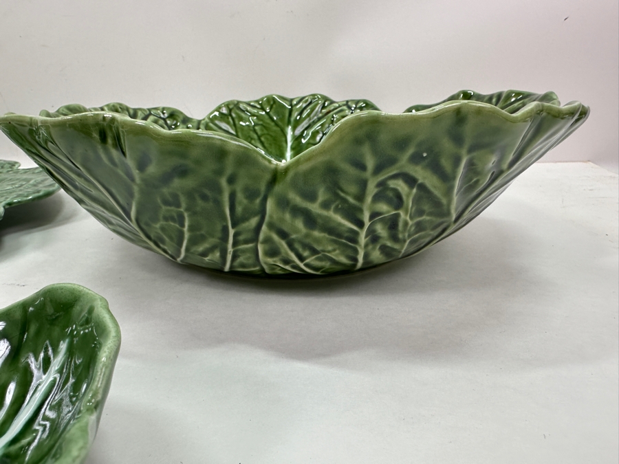 Williams-Sonoma Bordallo Pinheiro Cabbage Bowls & Plate [Photo 8]