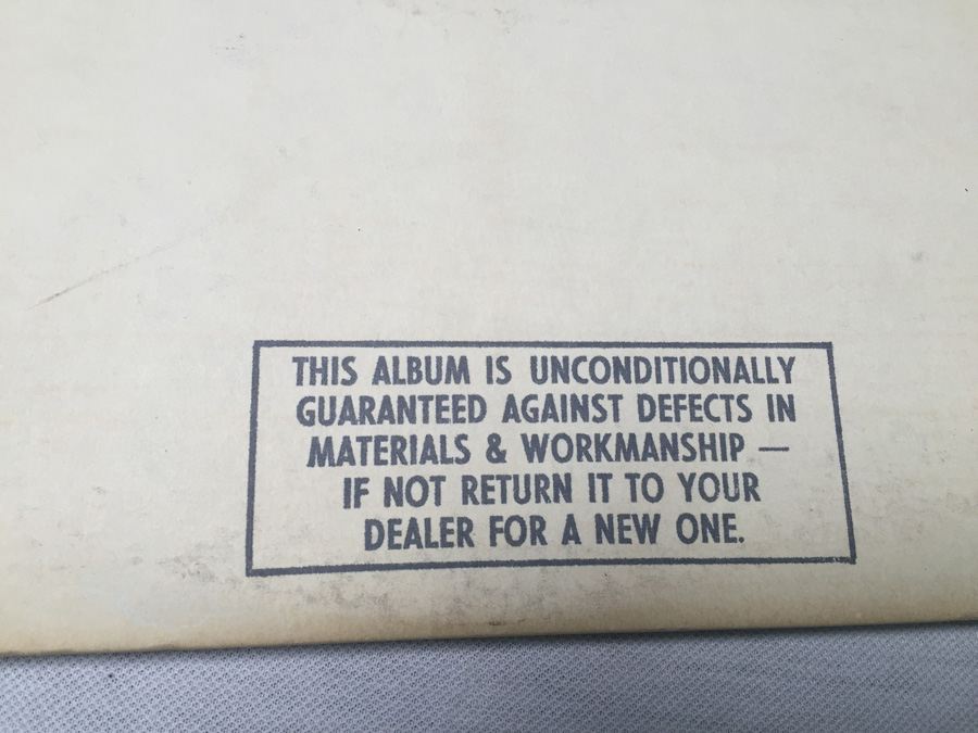 Vinyl Record 33 Led Zepplin Live at the Los Angeles Forum 9-4-1970 70-007 Rubber Dubber Records 2-Record Set [Photo 5]