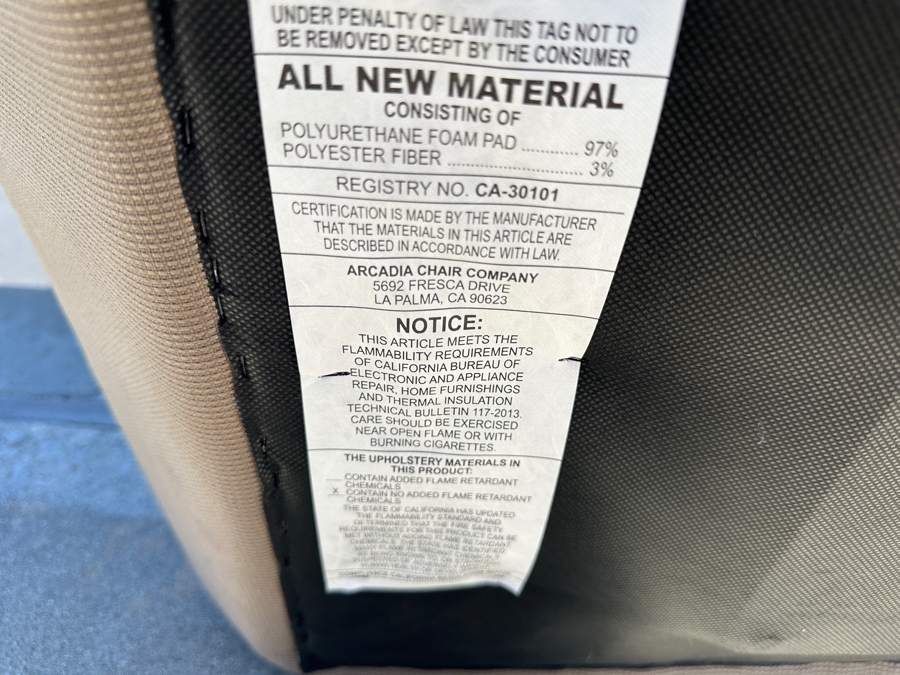 Pair Of Swivel Nios Lounge Armchairs By Arcadia Chair Company Retails $4,600 For Pair [Photo 5]