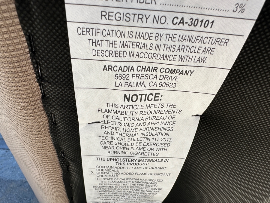 Pair Of Swivel Nios Lounge Armchairs By Arcadia Chair Company Retails $4,600 For Pair [Photo 6]