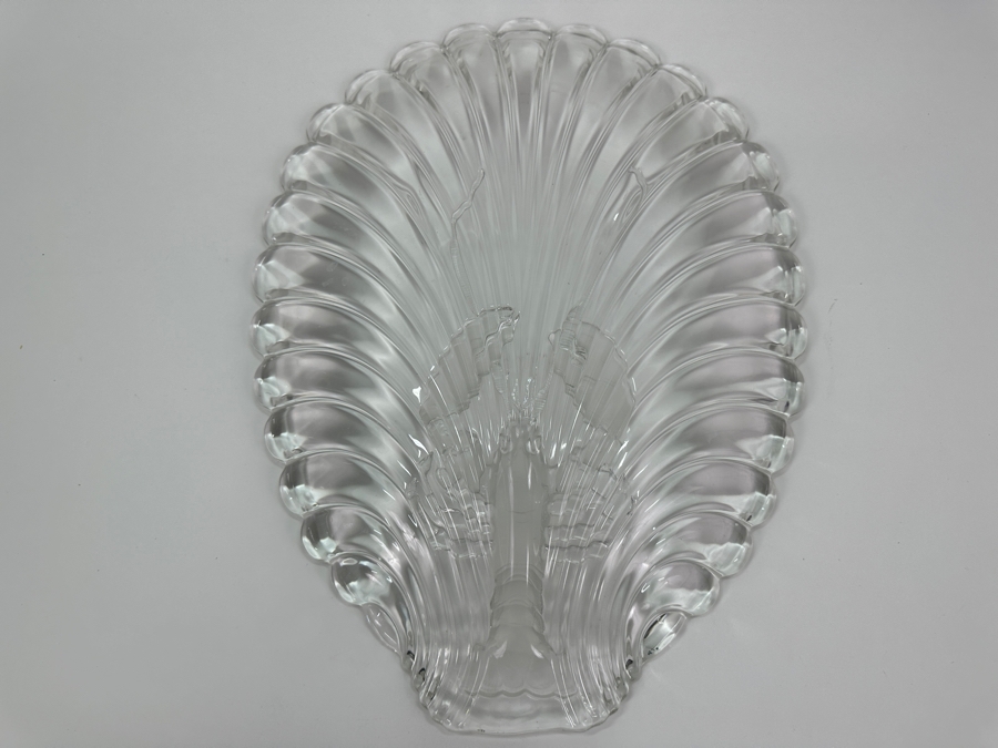 Mikasa Crystal Lobster Platter 12.5' x 16.5' [Photo 4]
