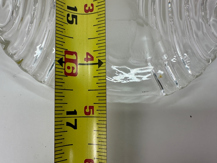 Mikasa Crystal Lobster Platter 12.5' x 16.5' [Photo 6]