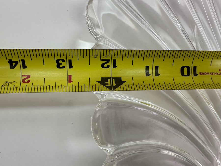 Mikasa Crystal Lobster Platter 12.5' x 16.5' [Photo 5]