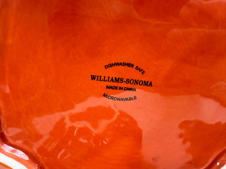 (5) Williams-Sonoma Lidded Bowls Pumpkin, Squash, Gourd [Photo 9]