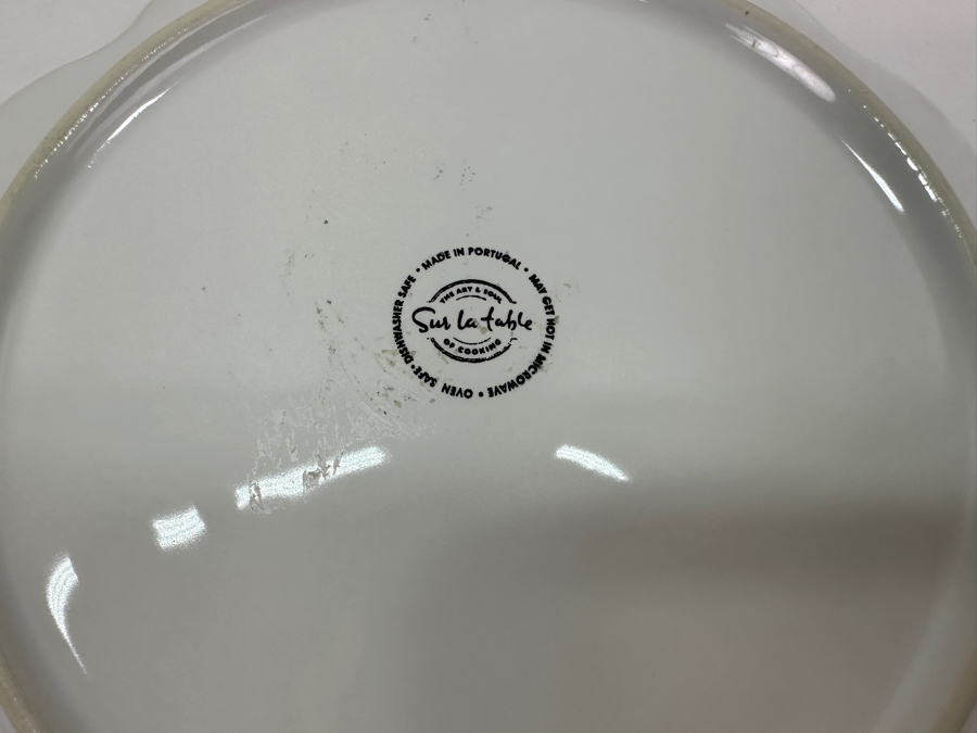 Sur La Table (6) 8.5' Dinner Plates & (6) 6.25' Bowls Made In Portugal [Photo 7]