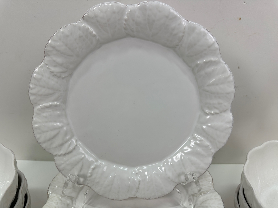 Sur La Table (6) 8.5' Dinner Plates & (6) 6.25' Bowls Made In Portugal [Photo 2]