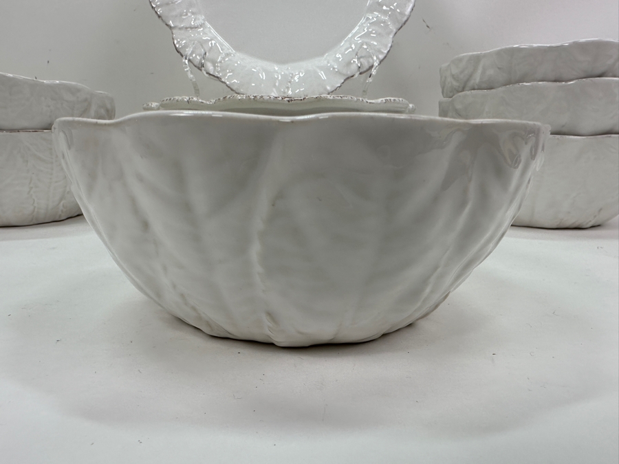 Sur La Table (6) 8.5' Dinner Plates & (6) 6.25' Bowls Made In Portugal [Photo 4]