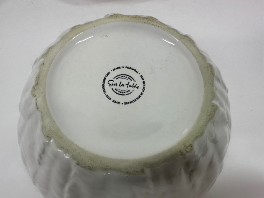 Sur La Table (6) 8.5' Dinner Plates & (6) 6.25' Bowls Made In Portugal [Photo 5]