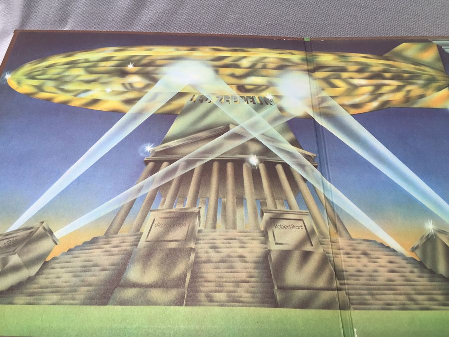 Vinyl Record 33 Led Zeppelin II SD 8236 [Photo 7]