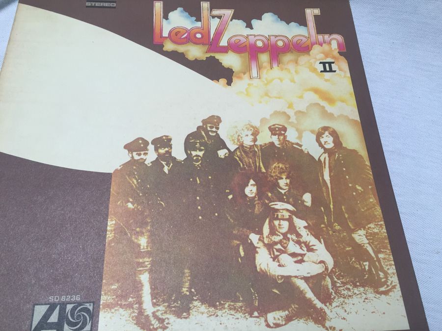 Vinyl Record 33 Led Zeppelin II SD 8236 [Photo 5]