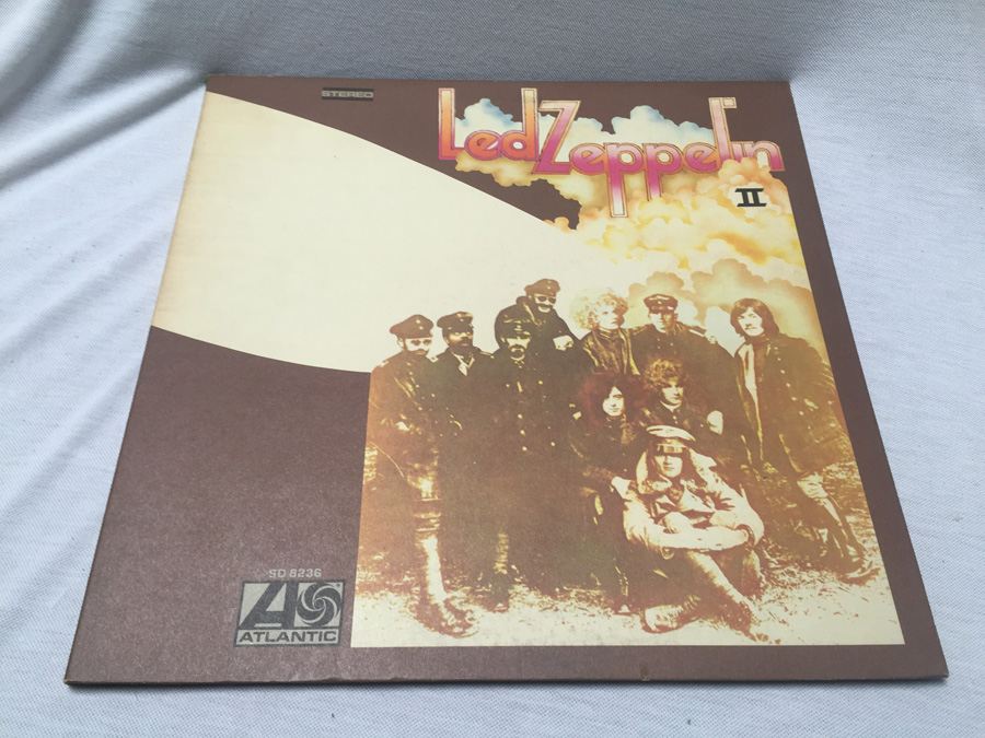 Vinyl Record 33 Led Zeppelin II SD 8236 [Photo 1]