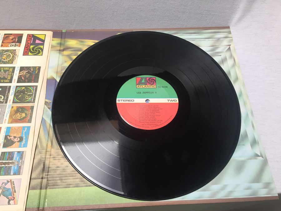 Vinyl Record 33 Led Zeppelin II SD 8236 [Photo 12]