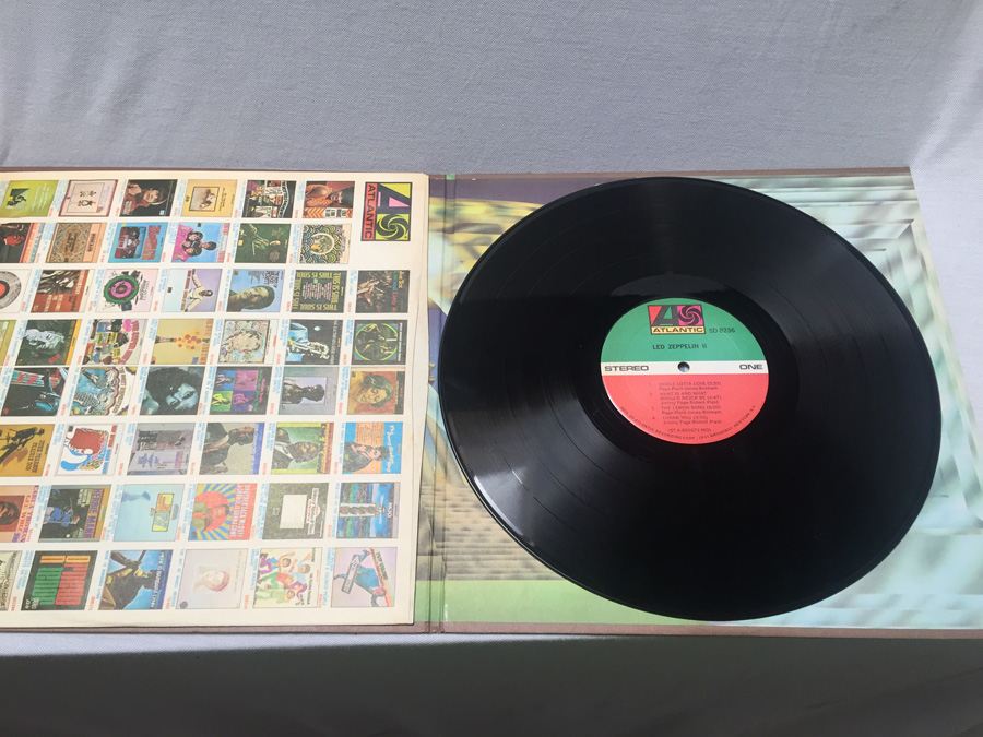 Vinyl Record 33 Led Zeppelin II SD 8236 [Photo 10]