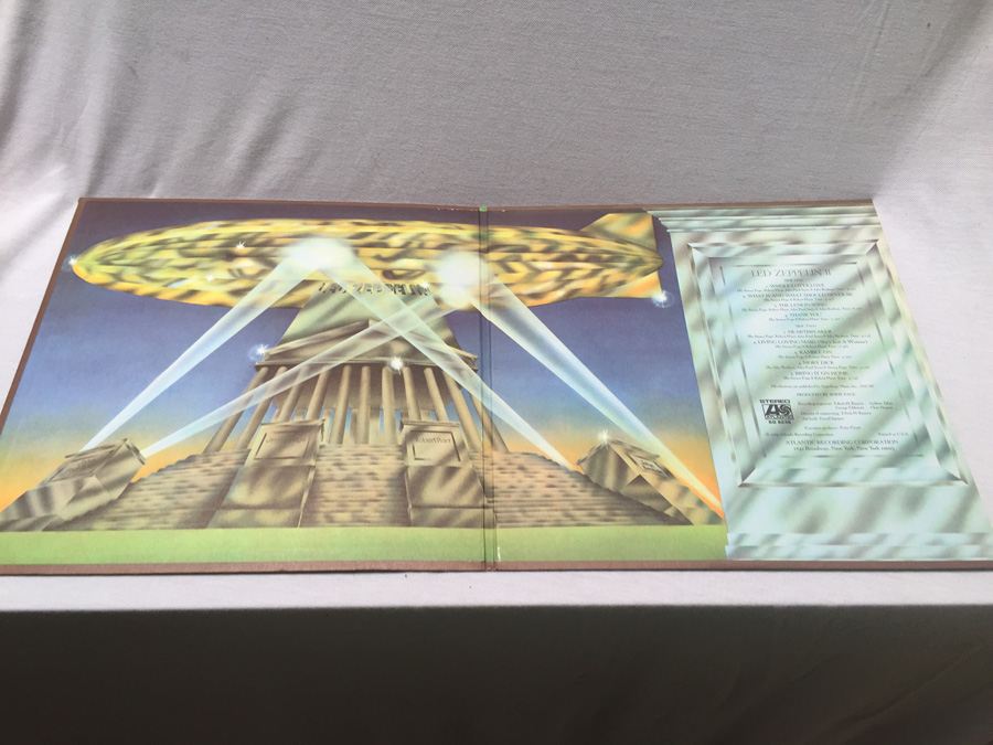 Vinyl Record 33 Led Zeppelin II SD 8236 [Photo 2]