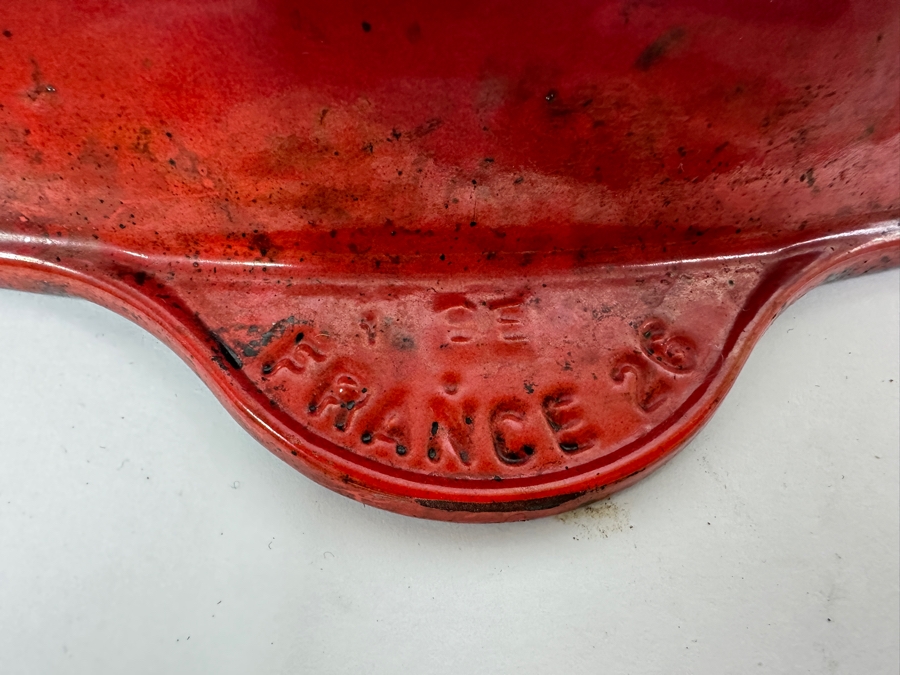 Le Creuset Signature Square Cast Iron Skillet Grill 17' x 11.5'  [Photo 5]