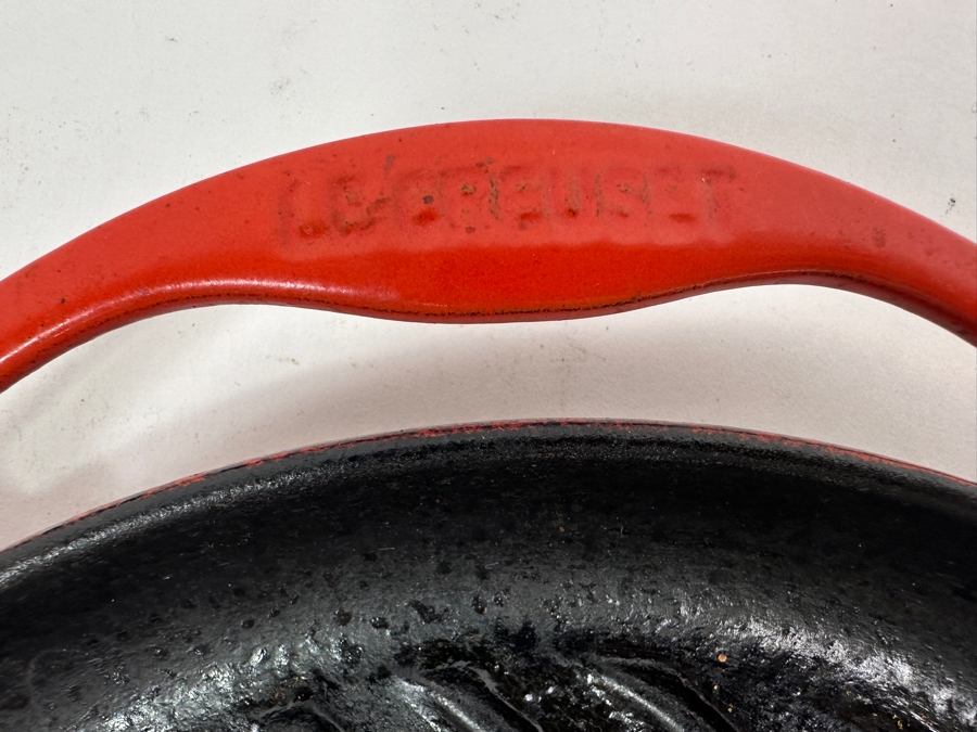 Le Creuset Cast Iron Round Grill 12.5' x 10' [Photo 2]