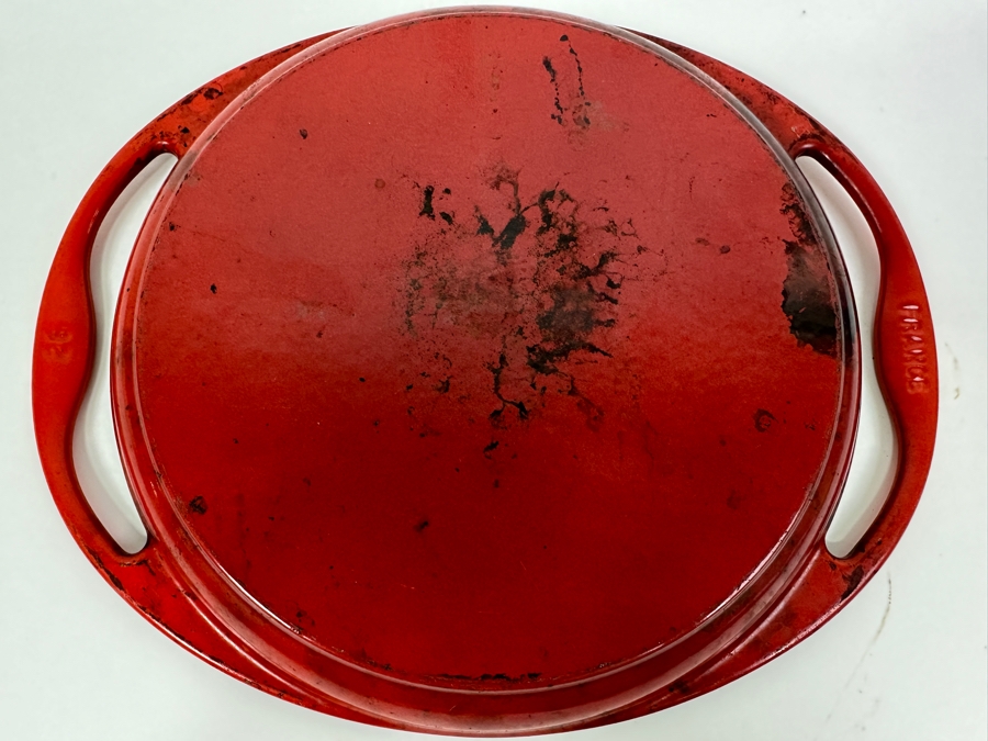 Le Creuset Cast Iron Round Grill 12.5' x 10' [Photo 3]