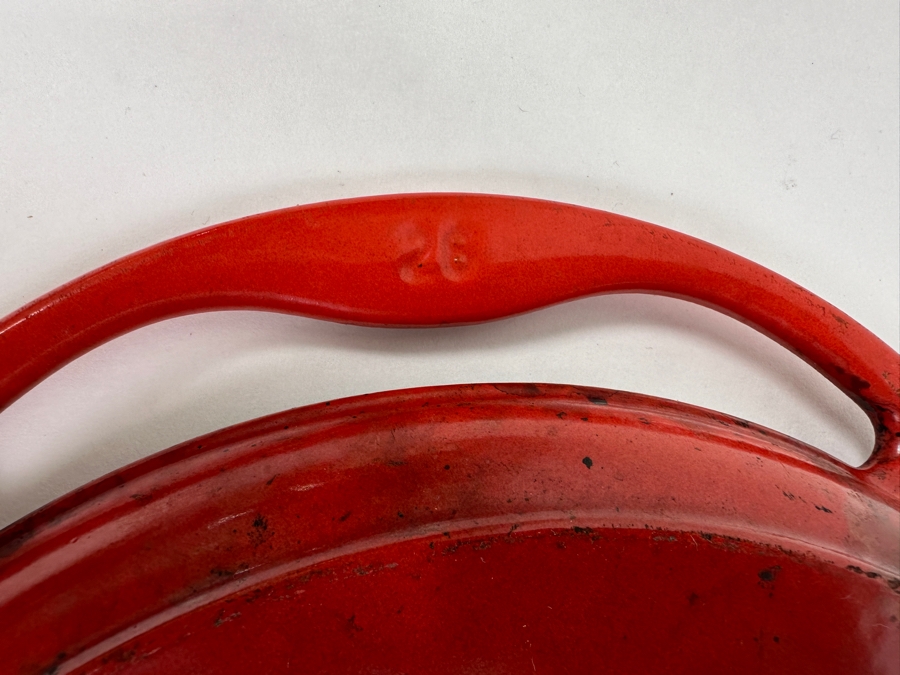 Le Creuset Cast Iron Round Grill 12.5' x 10' [Photo 4]