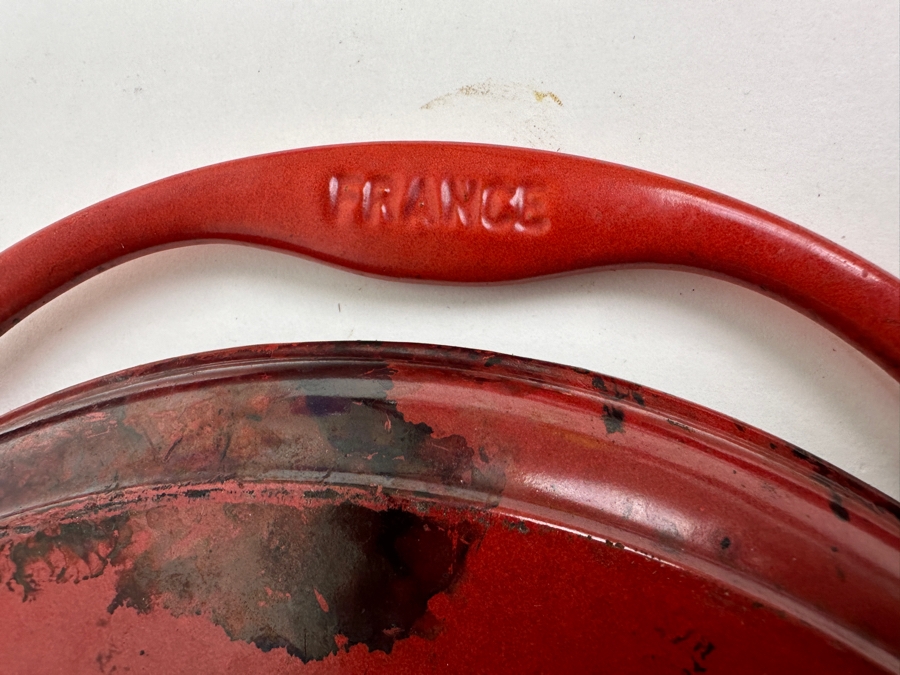 Le Creuset Cast Iron Round Grill 12.5' x 10' [Photo 5]