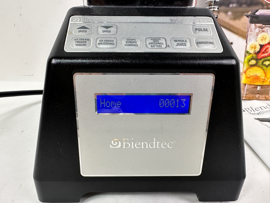 Blendtech ES3 Total Blender with Recipe Book and Manual [Photo 3]