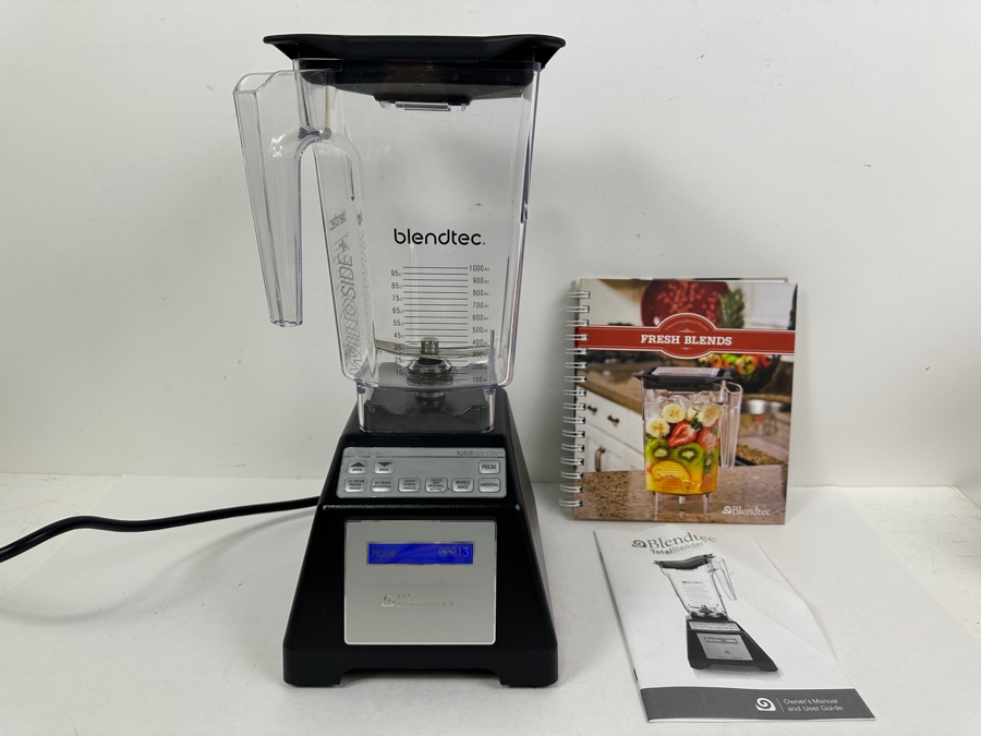 Blendtech ES3 Total Blender with Recipe Book and Manual [Photo 2]