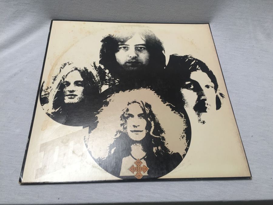Vinyl Record 33 Led Zeppelin III SD 7201 [Photo 7]