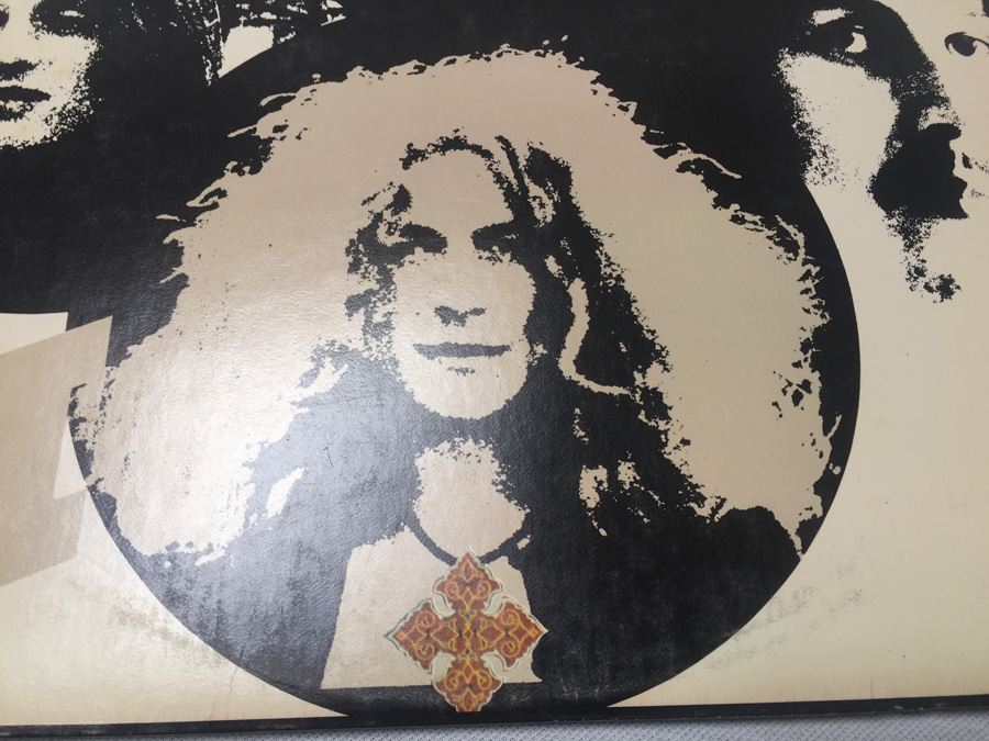 Vinyl Record 33 Led Zeppelin III SD 7201 [Photo 8]