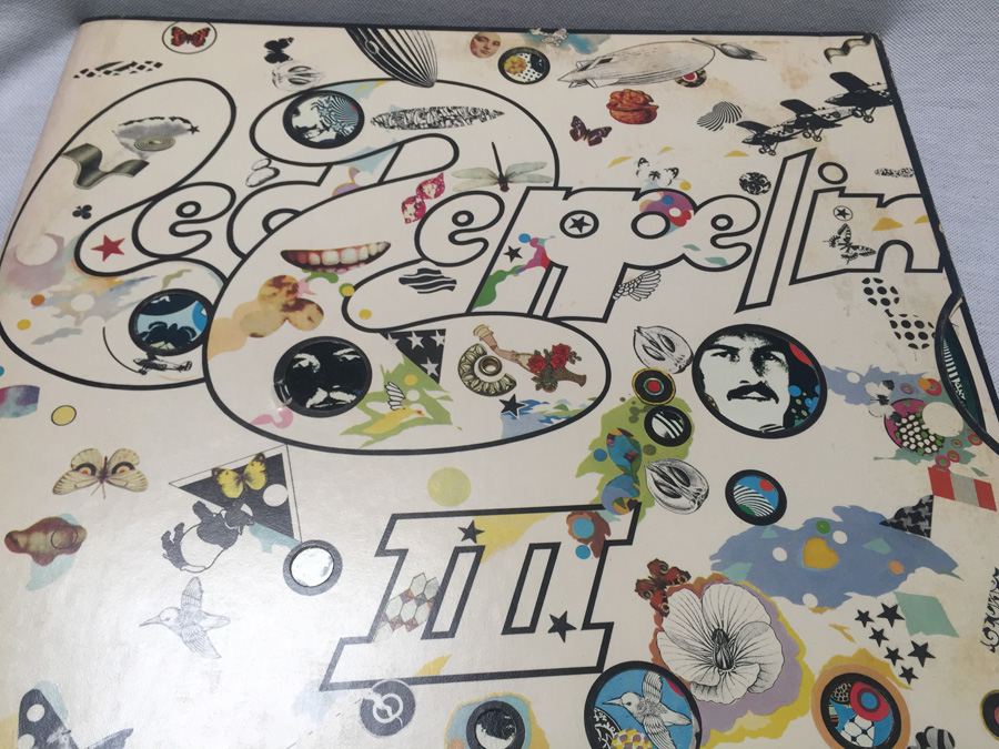 Vinyl Record 33 Led Zeppelin III SD 7201 [Photo 4]