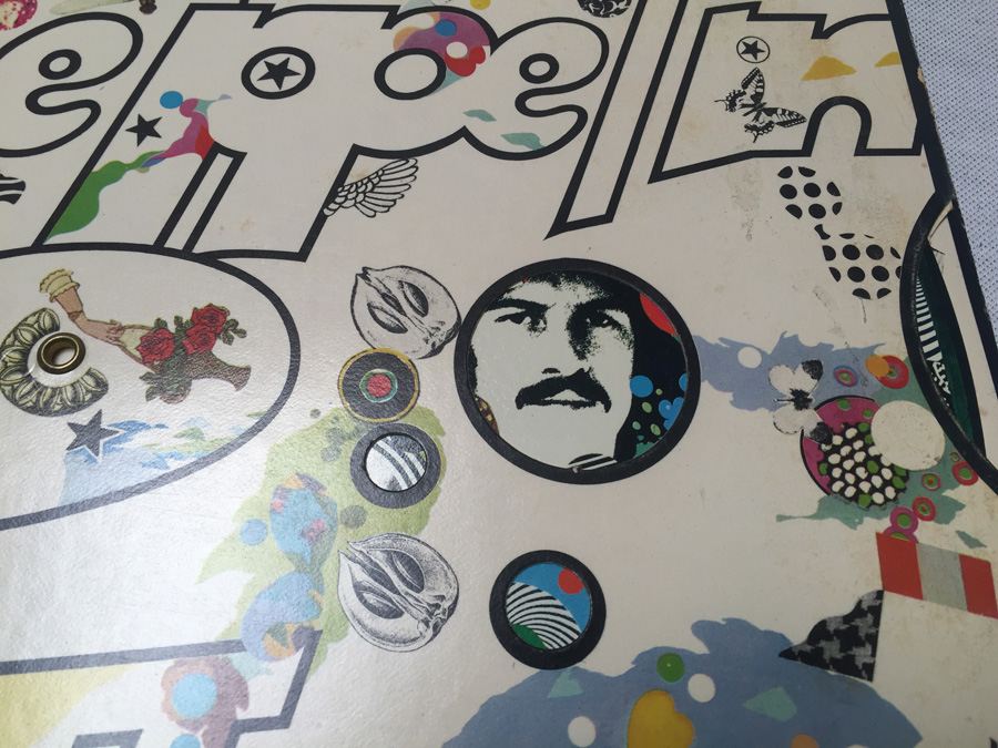 Vinyl Record 33 Led Zeppelin III SD 7201 [Photo 5]