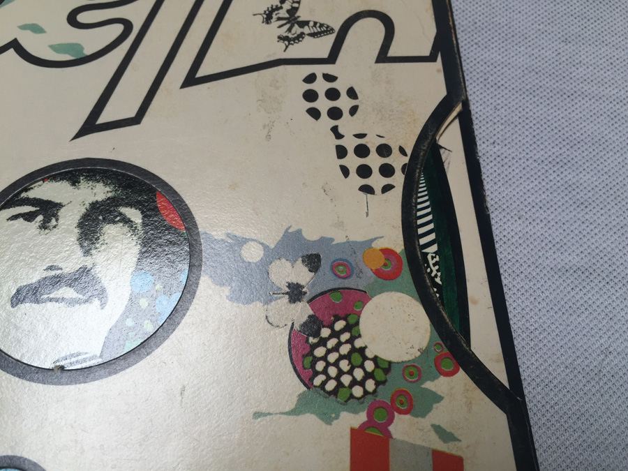 Vinyl Record 33 Led Zeppelin III SD 7201 [Photo 6]