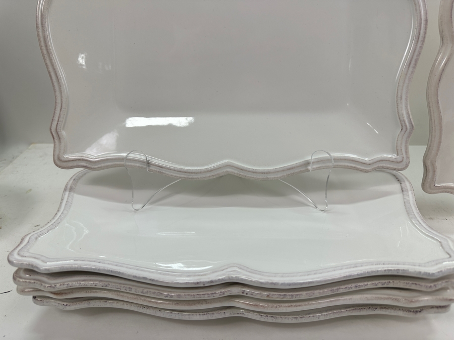 Sur La Table Made In Portugal 13' Charger Plates & 17' Platter Retails $190 [Photo 2]