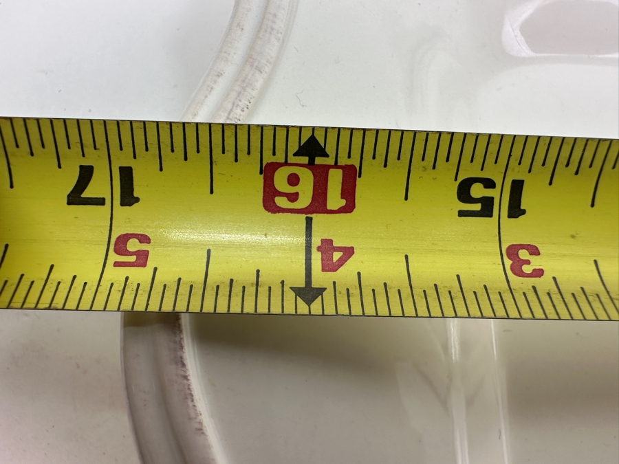 Sur La Table Made In Portugal 13' Charger Plates & 17' Platter Retails $190 [Photo 7]