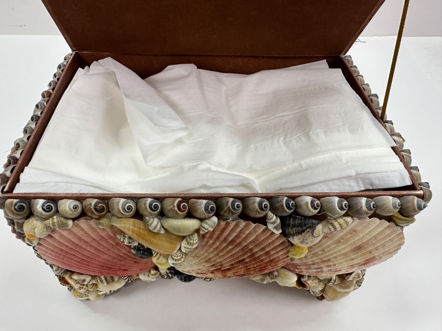 Applied Organic Shell Tissue Box 9W X 6.5D X 7H [Photo 8]
