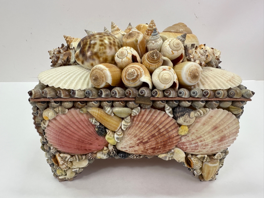 Applied Organic Shell Tissue Box 9W X 6.5D X 7H [Photo 2]