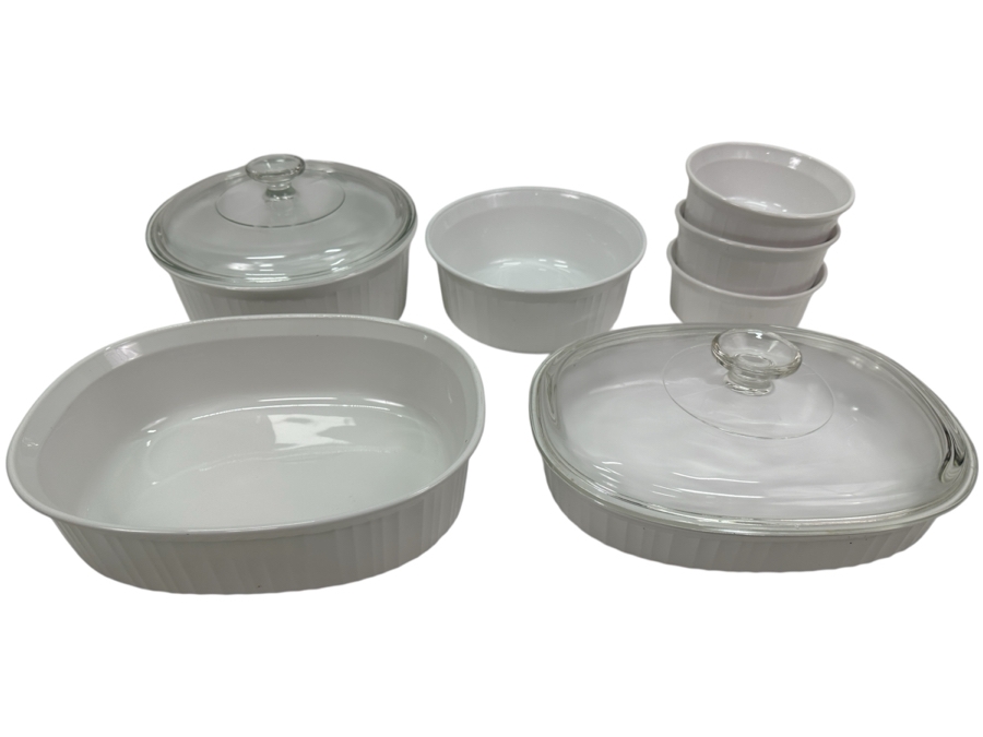 Corning Ware Cookware Lot