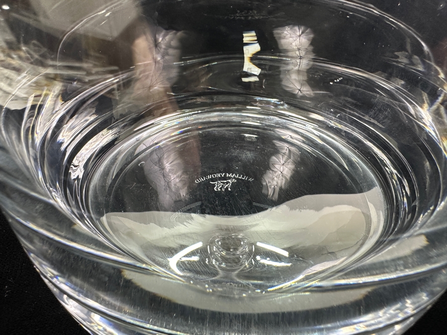 William Yeoward Crystal Glass Classic Carafe Bottle 8.5' H [Photo 3]