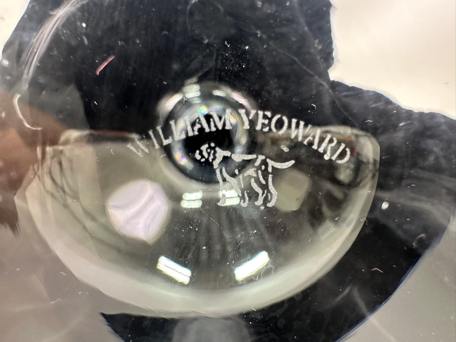 William Yeoward Crystal Glass Classic Carafe Bottle 8.5' H [Photo 4]