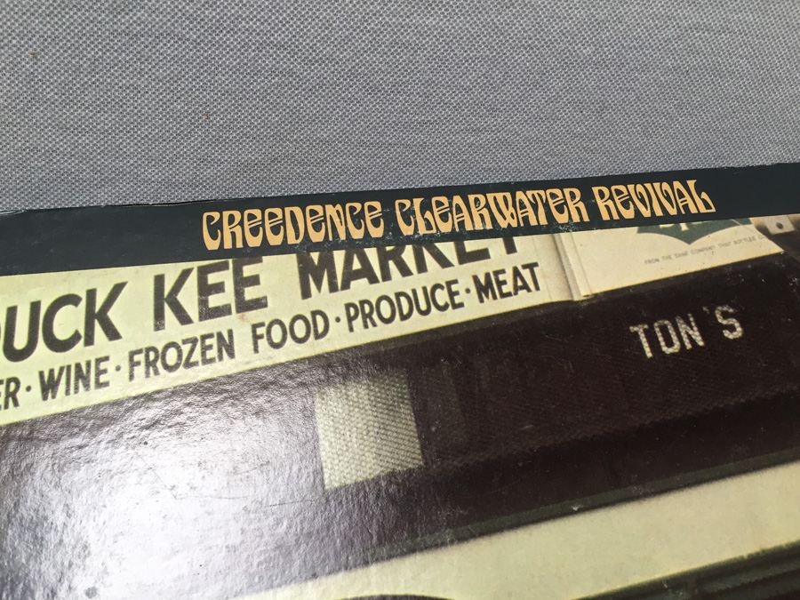 Vinyl Record 33 Fantasy Credence Clearwater Revival CCR Willy and the Poorboys 8397 [Photo 6]