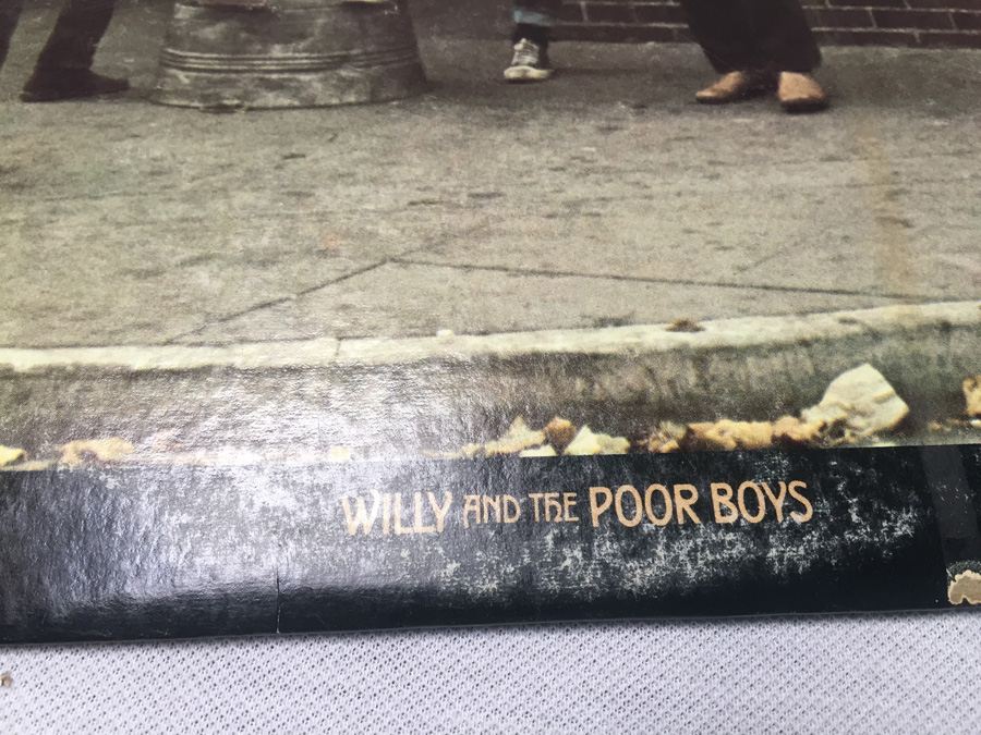Vinyl Record 33 Fantasy Credence Clearwater Revival CCR Willy and the Poorboys 8397 [Photo 4]