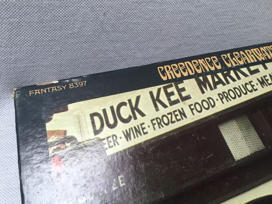 Vinyl Record 33 Fantasy Credence Clearwater Revival CCR Willy and the Poorboys 8397 [Photo 5]