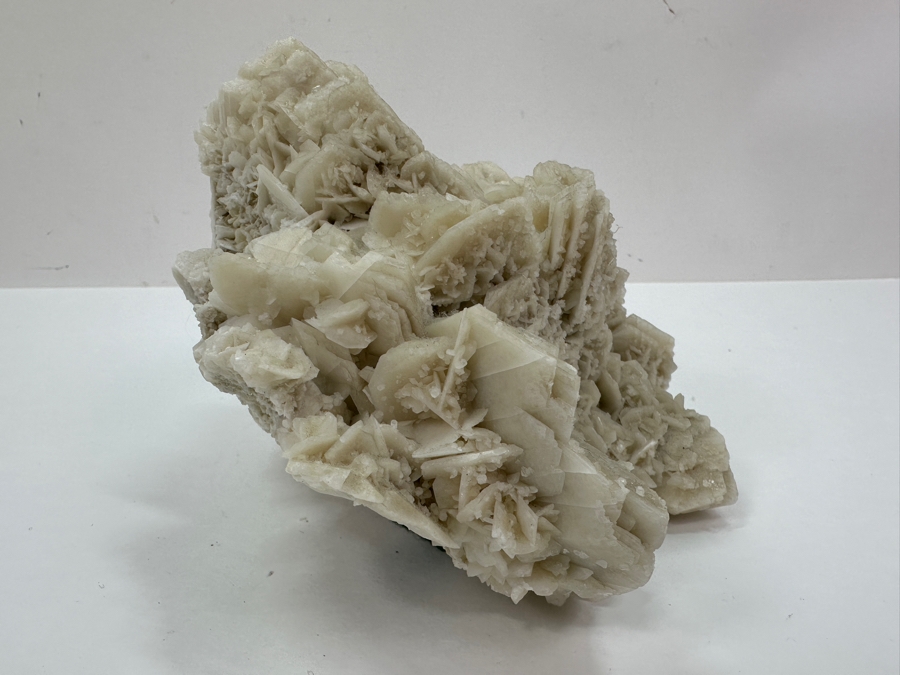 Desert Rose Selenite Cluster 7W X 5.5D X 4H 1,498g [Photo 6]