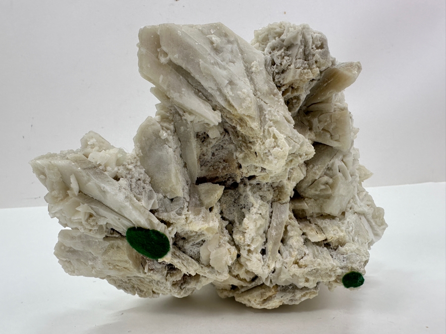 Desert Rose Selenite Cluster 7W X 5.5D X 4H 1,498g [Photo 8]