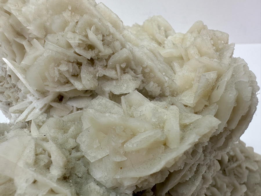Desert Rose Selenite Cluster 7W X 5.5D X 4H 1,498g [Photo 7]