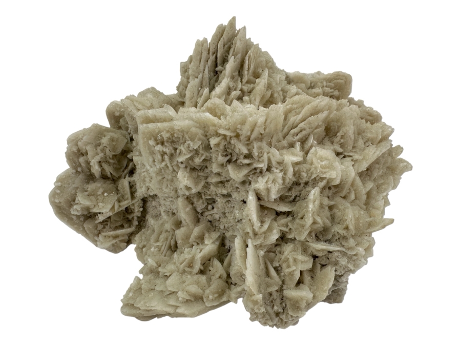 Desert Rose Selenite Cluster 7W X 5.5D X 4H 1,498g
