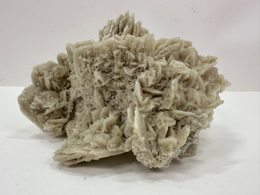 Desert Rose Selenite Cluster 7W X 5.5D X 4H 1,498g [Photo 2]